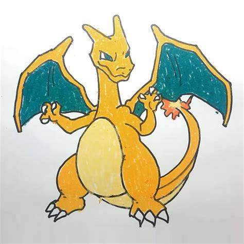 charizard to draw|Iba pa.